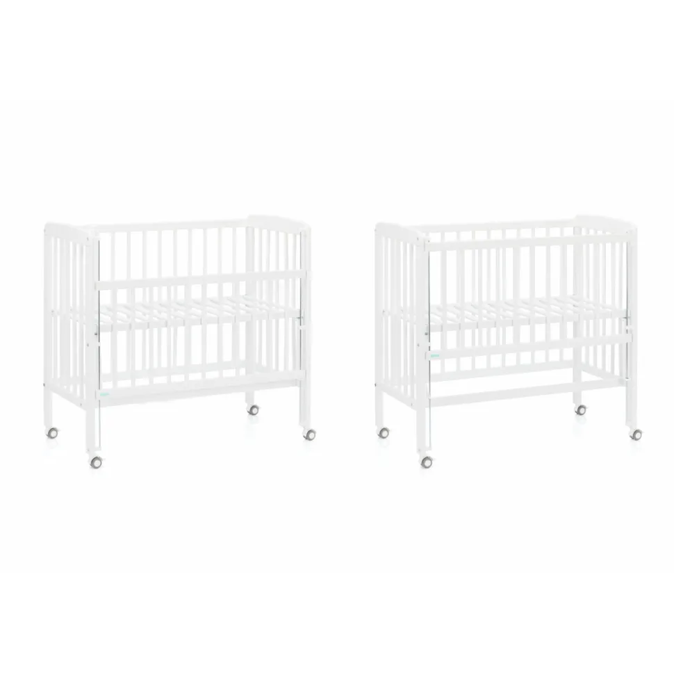 Lit cododo en bois nino blanc
