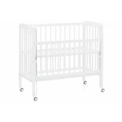 Lit cododo en bois nino blanc