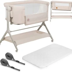 Lit cododo leonie plus beige sand