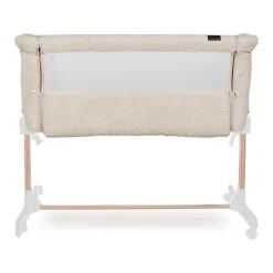 Lit cododo side-by-side bouclettes natural sheep