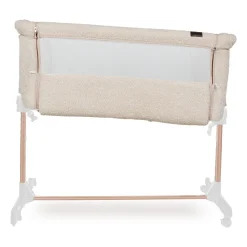 Lit cododo side-by-side bouclettes natural sheep