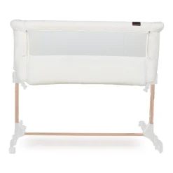 Lit cododo side-by-side bouclettes natural crème