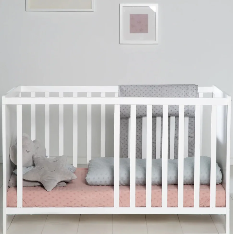 Lit cododo 60 x 120 cm sommier inclus blanc