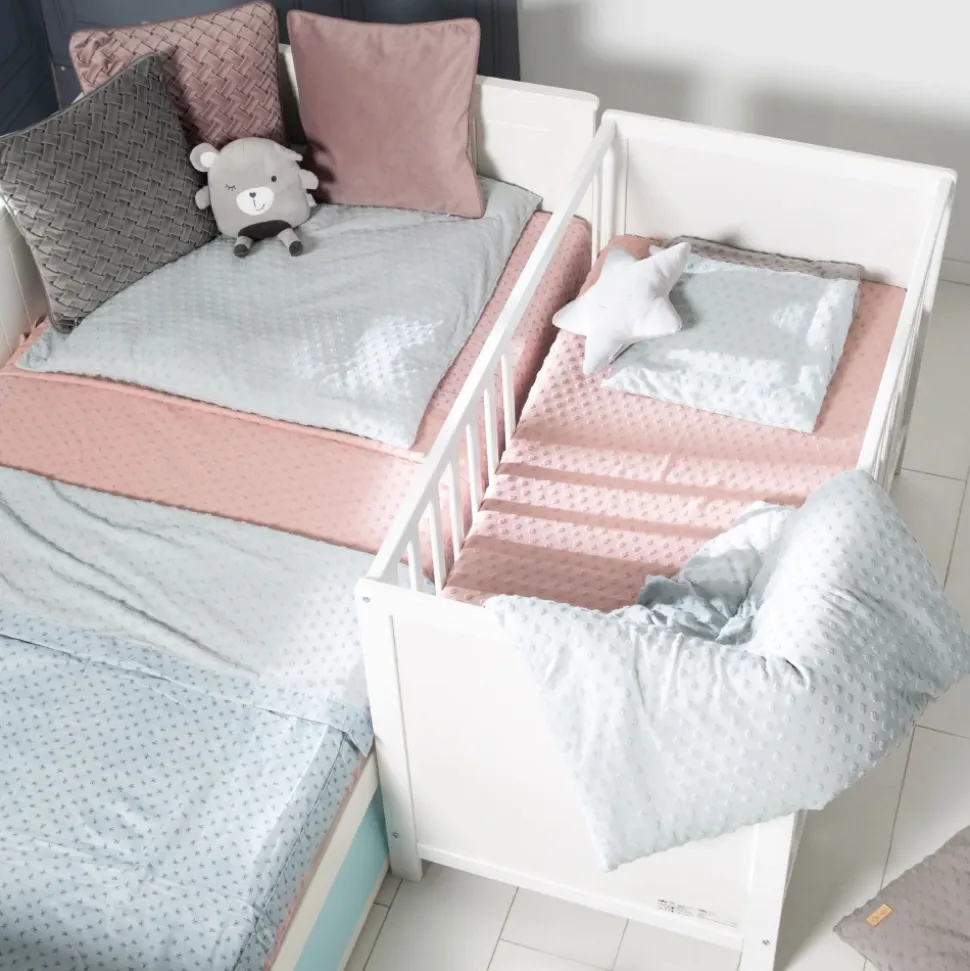 Lit cododo 60 x 120 cm sommier inclus blanc