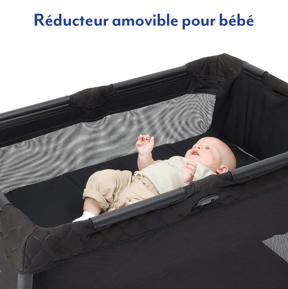 Lit de voyage parapluie foldlite lx midnight