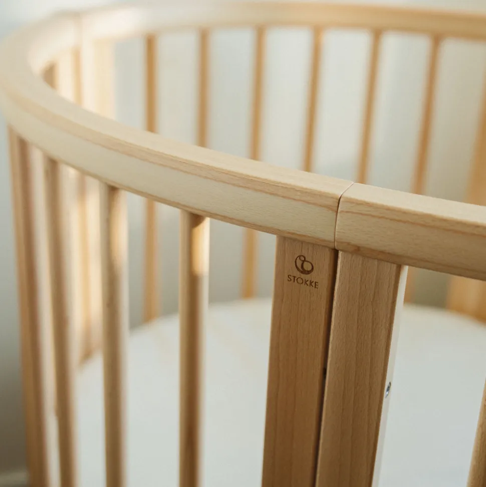 Lit en bois sleepi natural