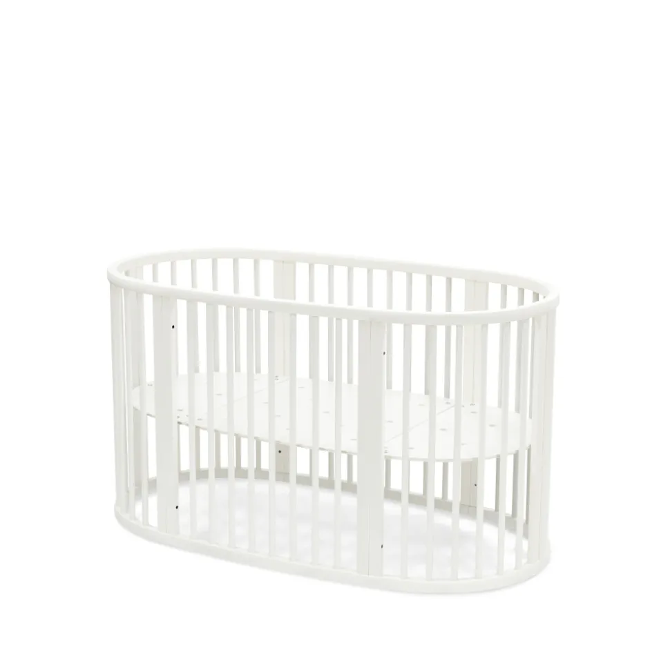 Lit en bois sleepi white