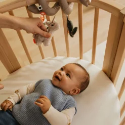 Lit en bois sleepi white