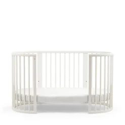 Lit en bois sleepi white