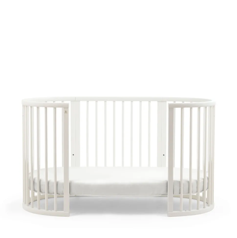 Lit en bois sleepi white