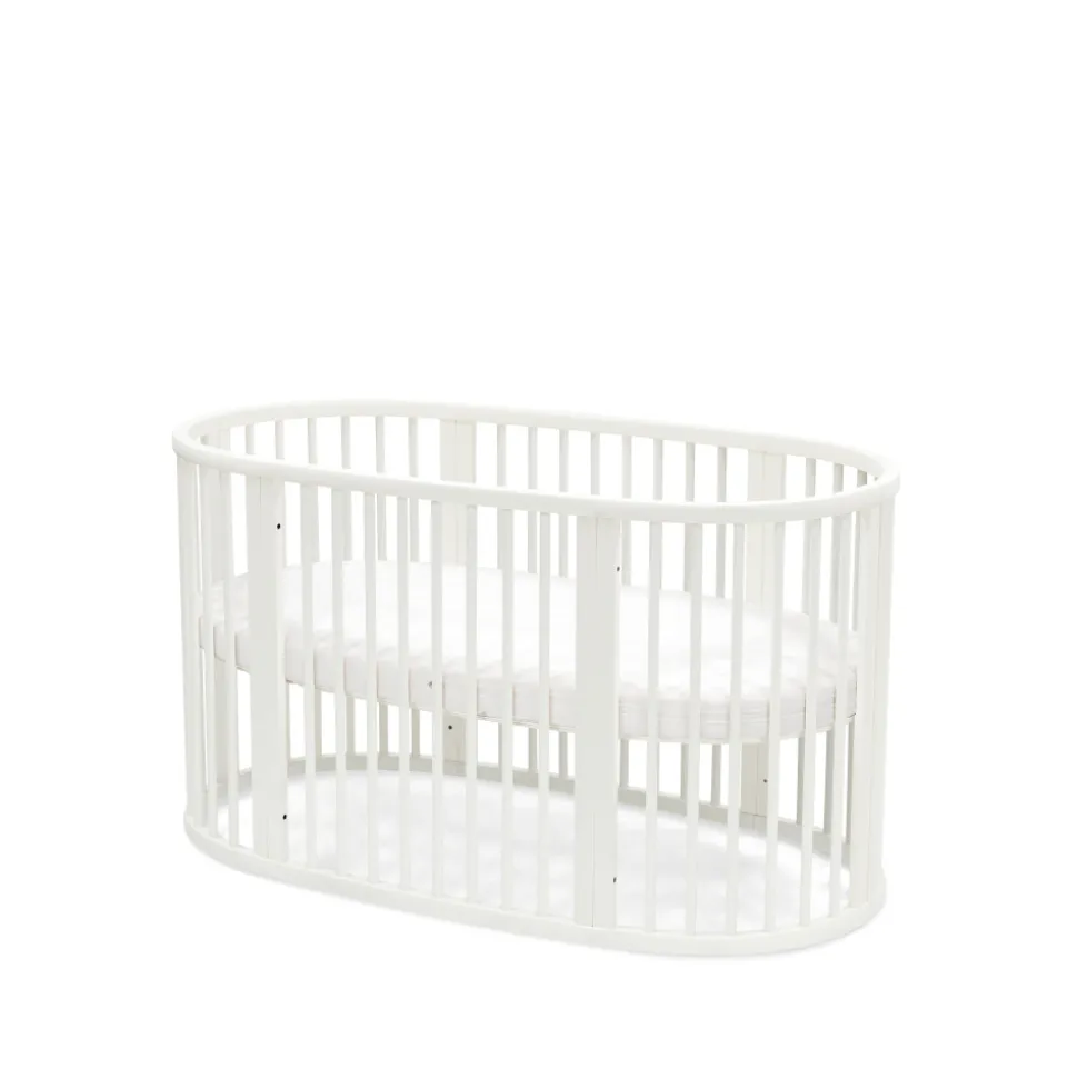 Lit en bois sleepi white