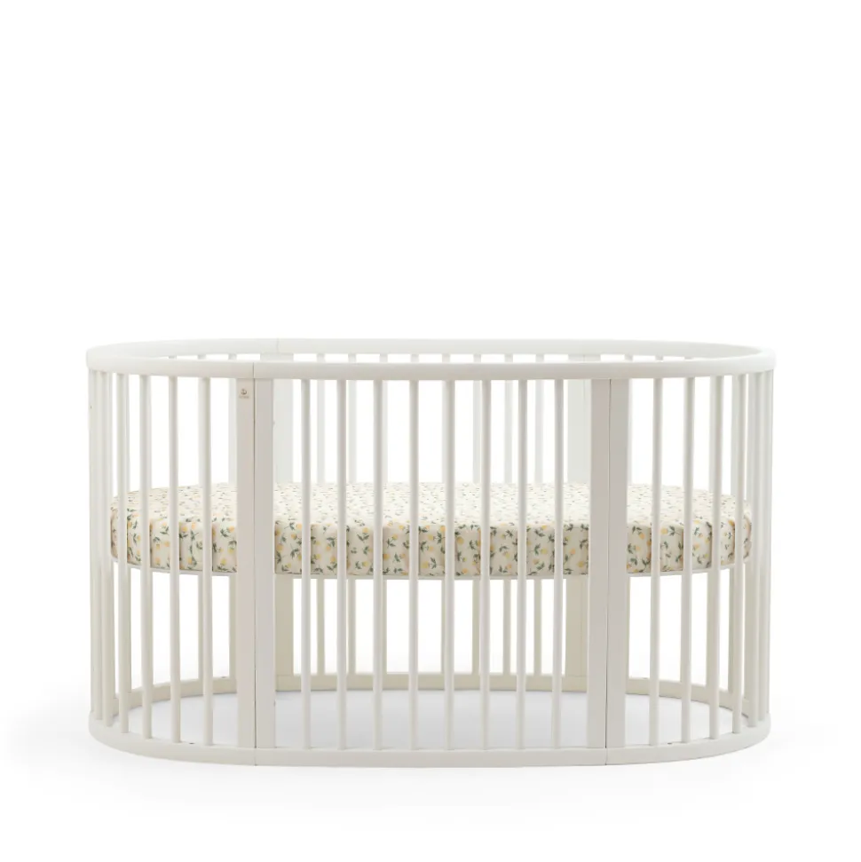Lit en bois sleepi white