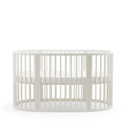 Lit en bois sleepi white