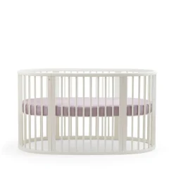 Lit en bois sleepi white