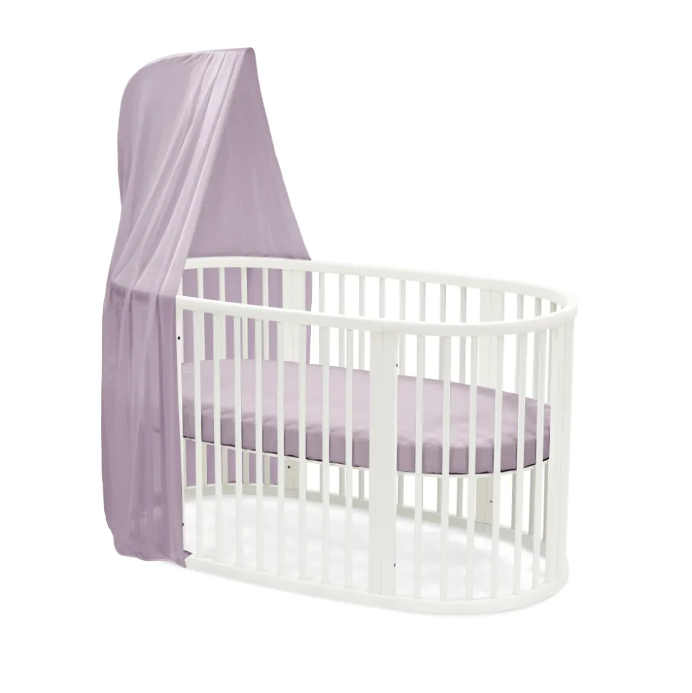 Lit en bois sleepi white