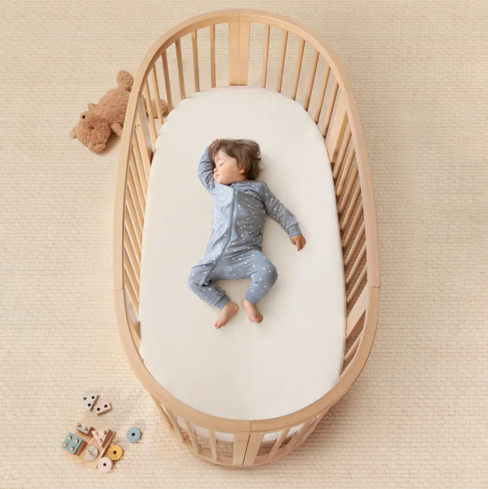 Lit en bois sleepi white
