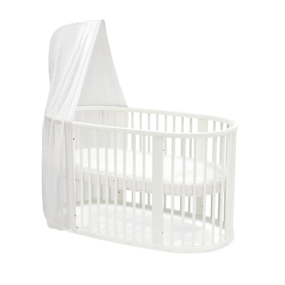 Lit en bois sleepi white