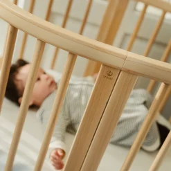 Lit en bois sleepi white