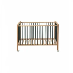 Lit en bois 70x140 cm arthur hybride kaki