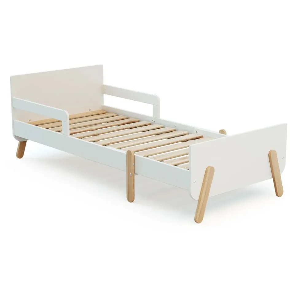 Lit enfant évolutif extensible pirate - blanc