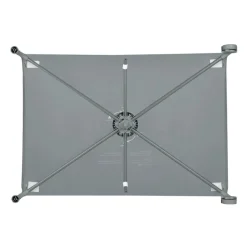 Lit parapluie bébé amelie compact avec matelas grey concrete