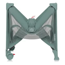 Lit parapluie bébé laura compact 2 en 1 green sage