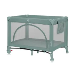 Lit parapluie bébé laura compact 2 en 1 green sage