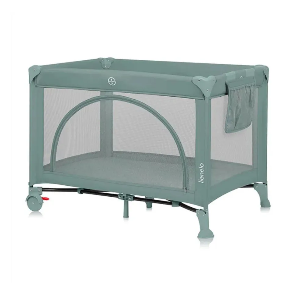 Lit parapluie bébé laura compact 2 en 1 green sage