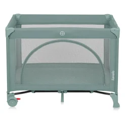Lit parapluie bébé laura compact 2 en 1 green sage