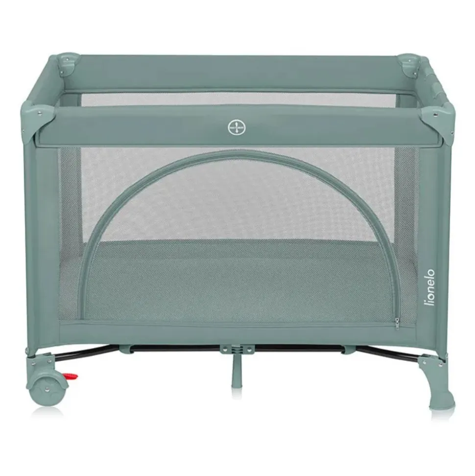 Lit parapluie bébé laura compact 2 en 1 green sage