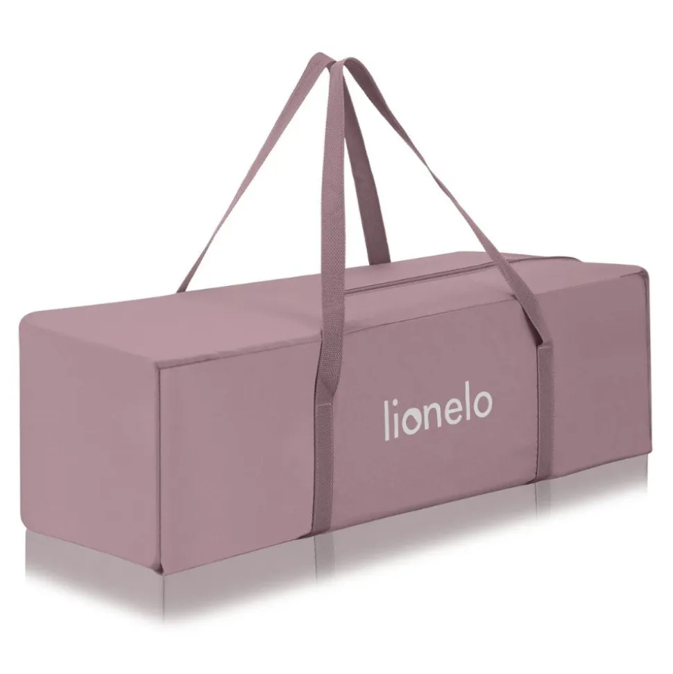 Lit parapluie bébé laura compact 2 en 1 pink nude