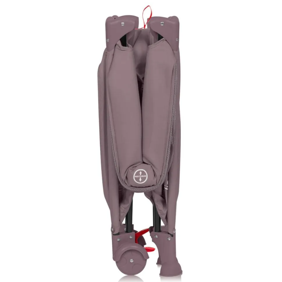 Lit parapluie bébé laura compact 2 en 1 pink nude