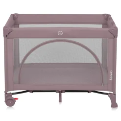 Lit parapluie bébé laura compact 2 en 1 pink nude