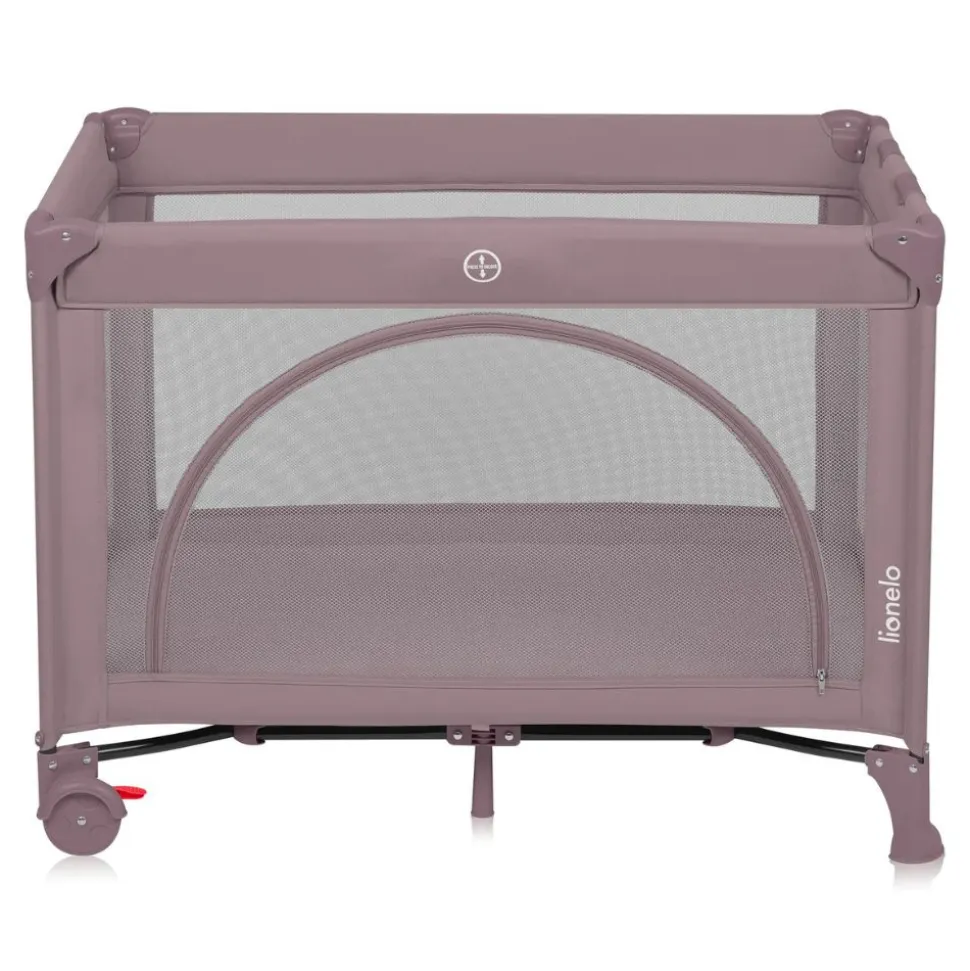 Lit parapluie bébé laura compact 2 en 1 pink nude