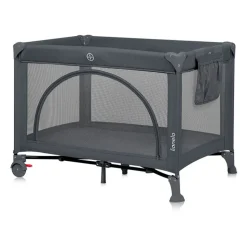 Lit parapluie bébé laura compact 2 en 1 grey concrete