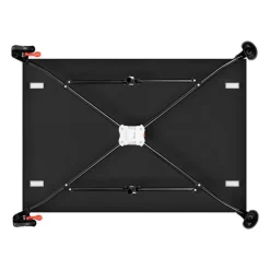 Lit parapluie bébé laura compact 2 en 1 black carbon
