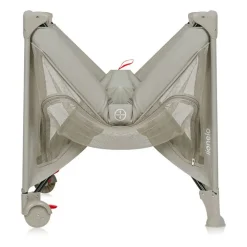 Lit parapluie bébé laura compact 2 en 1 beige sand