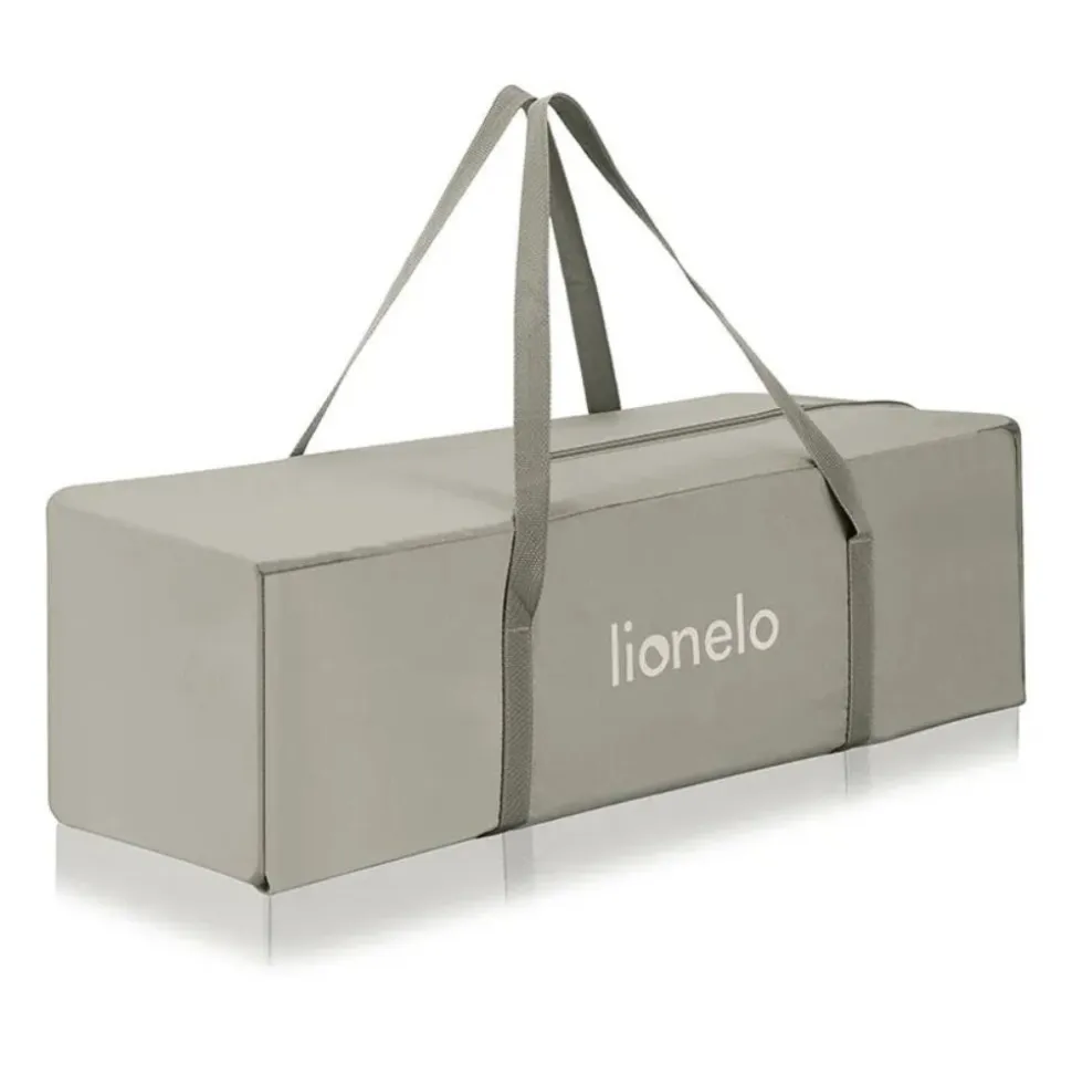 Lit parapluie bébé laura compact 2 en 1 beige sand