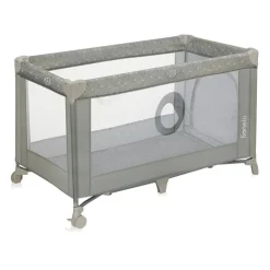 Lit parapluie bébé stefi 2 en 1 pliable beige sand