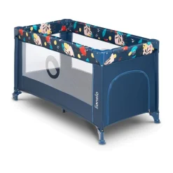 Lit parapluie bébé stefi 2 en 1 pliable blue navy