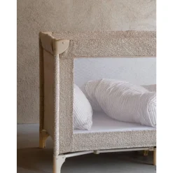 Lit parapluie bouclé 120 x 60 cm - ecru sheep
