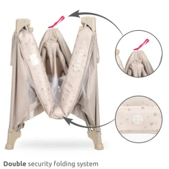 Lit parapluie carina beige