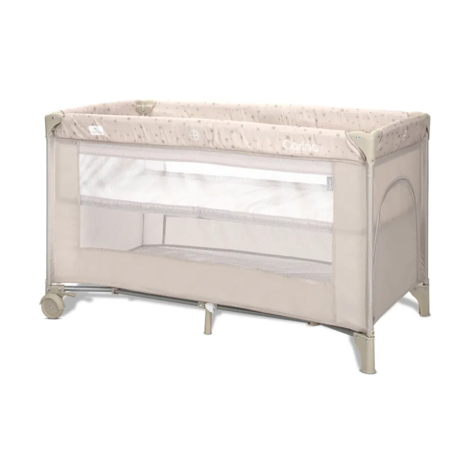 Lit parapluie carina 2 hauteur beige
