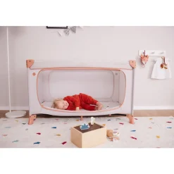 Lit parapluie dream and play plus dusty-mint
