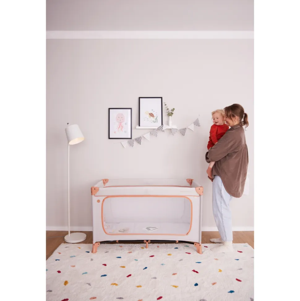 Lit parapluie dream and play plus dusty-cork