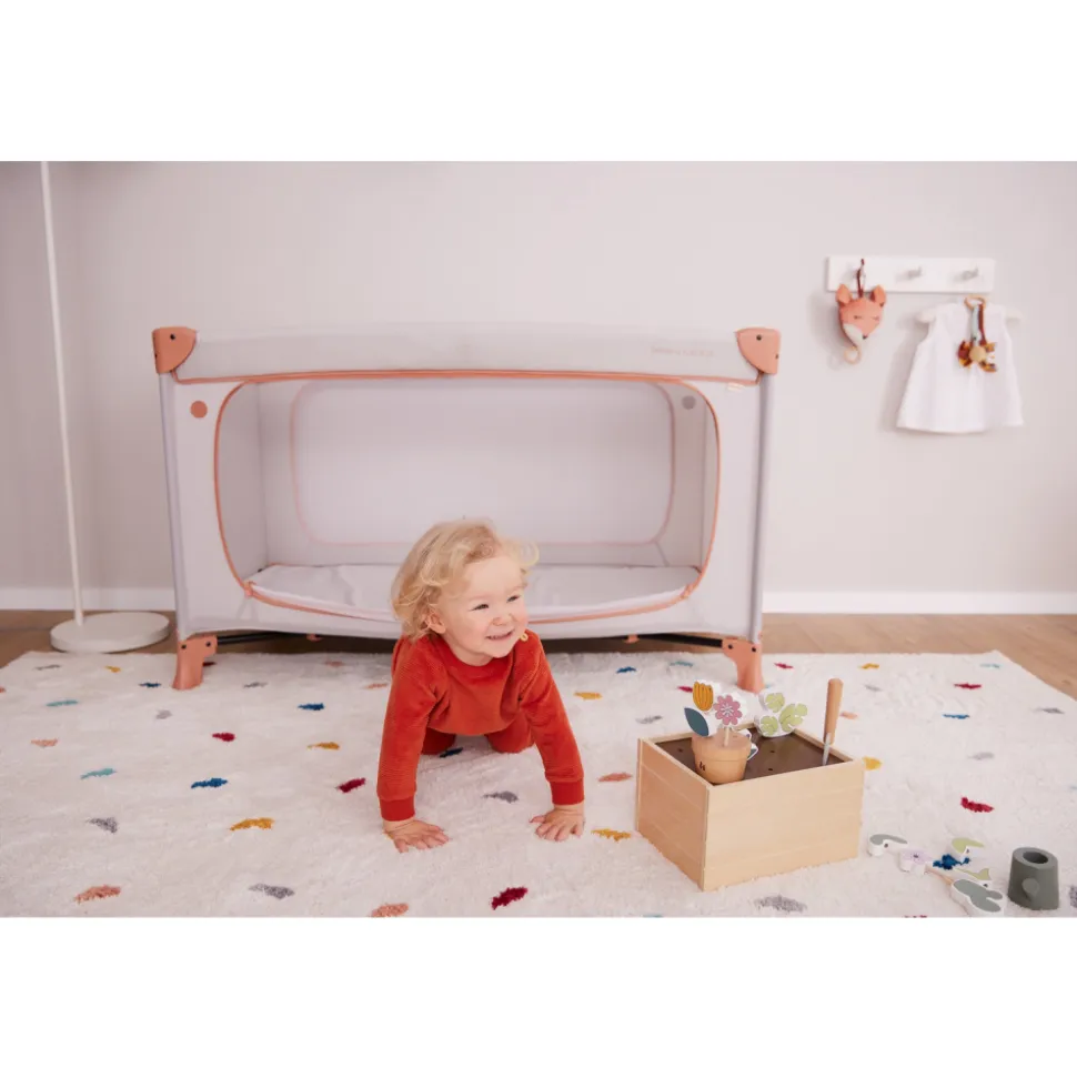 Lit parapluie dream and play plus dusty-cork