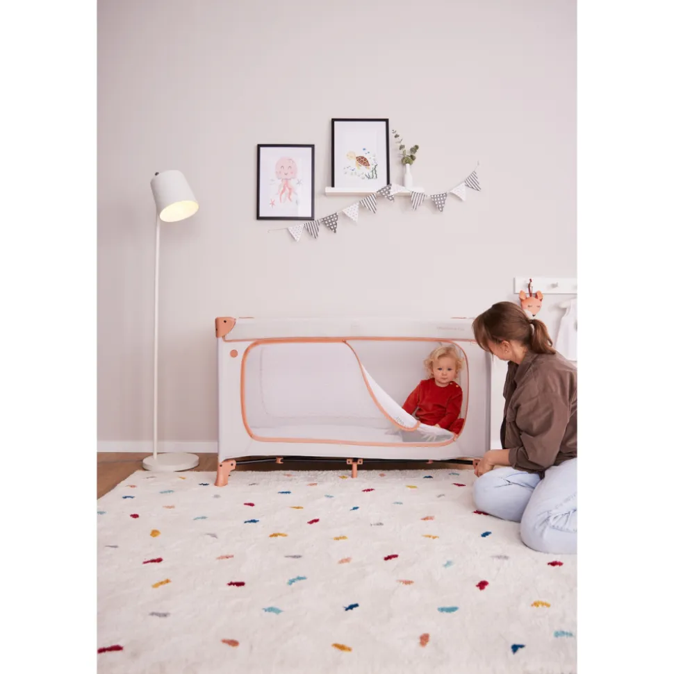 Lit parapluie dream and play plus dusty-cork