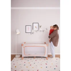 Lit parapluie dream and play plus dusty-blue