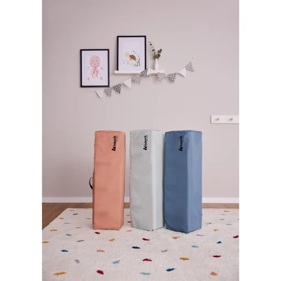 Lit parapluie dream and play plus dusty-blue