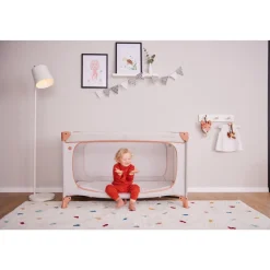 Lit parapluie dream and play plus dusty-blue